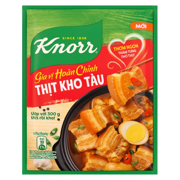 Knorr thit kho tau