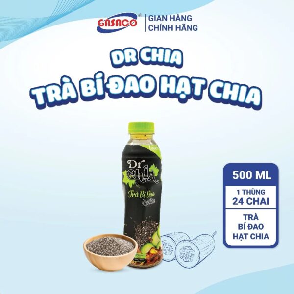 bí đao hạt chia