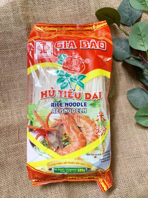 hủ tiếu dai gia bảo