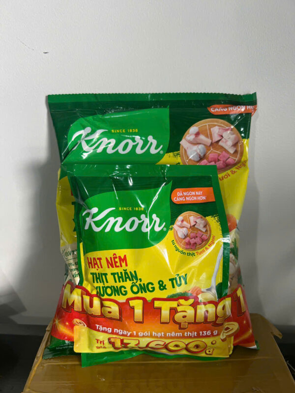 knorr tặng