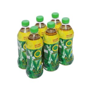 Trà Xanh Không Độ 24chai 455ml - Lốc 6 chai