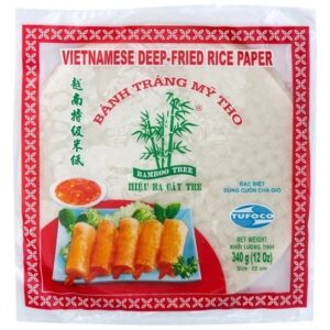 Bánh Tráng Ba Cây Tre Chả Giò 22cm tròn 340g