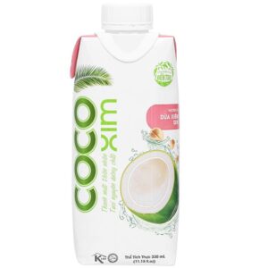 Nước Dừa Xiêm Sen Cocoxim 330ml
