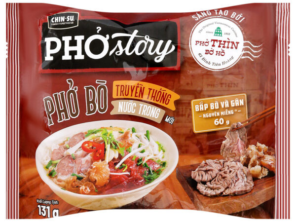 pho bo truyen thong nuoc trong chinsu pho story go