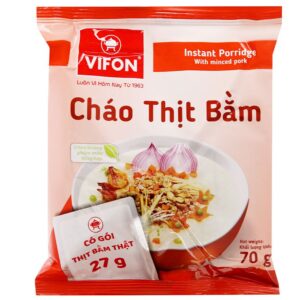 Cháo Thịt Bằm Vifon thùng 50 gói 70g (có gói thịt bằm thật)