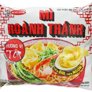 Mì Hoành Thánh Acecook Hương Vị Tôm 30 gói 79g
