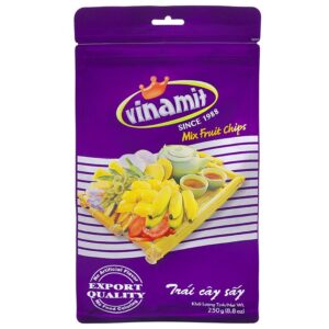 Trái Cây Sấy Giòn Vinamit gói 250g