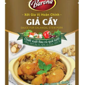 Xốt gia vị hoàn chỉnh Giả Cầy Barona gói 80g