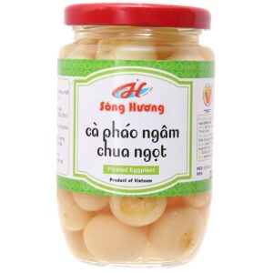 Cà pháo ngâm chua ngọt Sông Hương hũ 370g