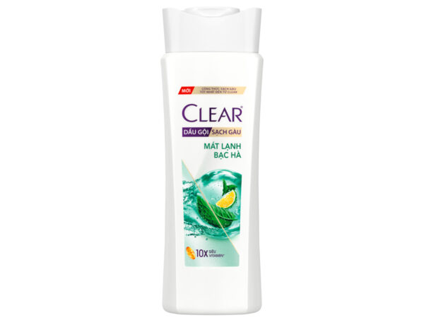 clear bạc hà 340ml