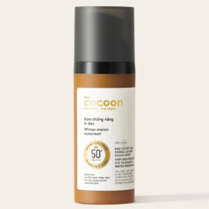 Kem chống nắng bí đao quang phổ rộng SPF 50 +, PA ++++ 50ml