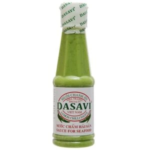 Muối chanh ớt xanh Nha Trang Dasavi chai 260g