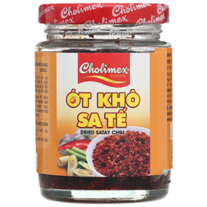 Ớt khô sa tế Cholimex hũ 100g