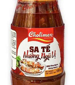 Sa tế nướng ngũ vị Cholimex hũ 100g
