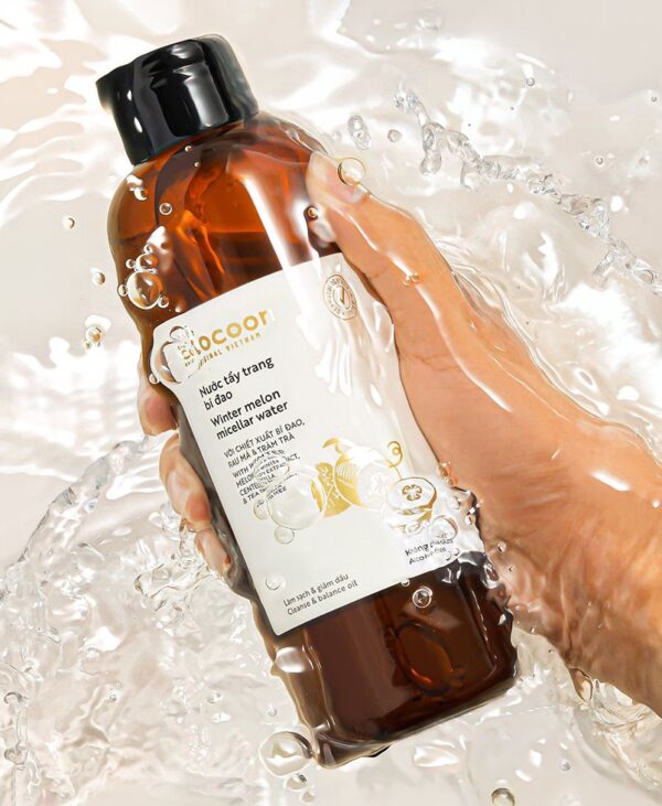 tẩy trang bí đao 4 tẩy trang bí đao 4