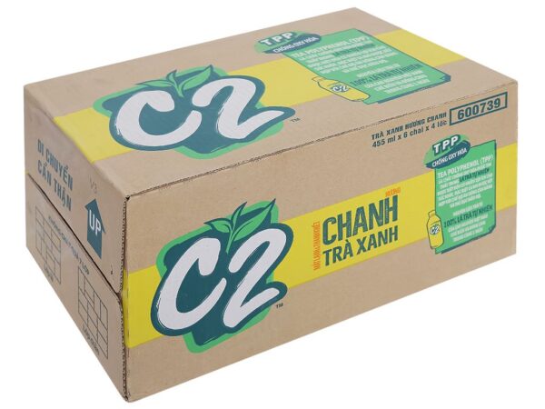 thung 24 chai c2 huong chanh 455ml thung 24 chai c2 huong chanh 455ml