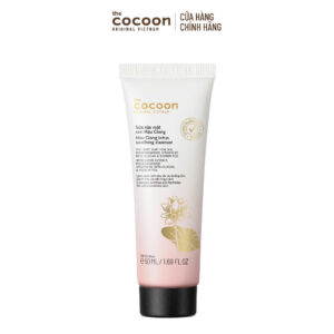 Sữa rửa mặt sen Hậu Giang Cocoon 50ml