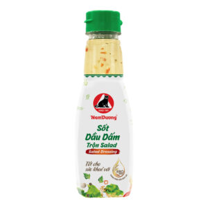 Dầu dấm trộn salad Nam Dương chai 250g