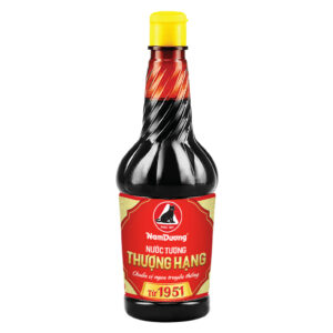 Nước tương thượng hạng Nam Dương chai 500ml