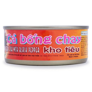 Cá bống chay kho tiêu ÂU LẠC 150g