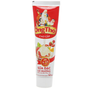 Sữa đặc Ông thọ tuýp vị dâu 165gr