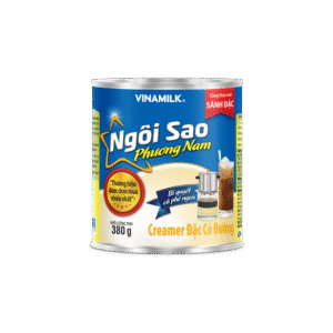 Sữa đặc Ngôi Sao Phương Nam Nhãn xanh biển 380gr