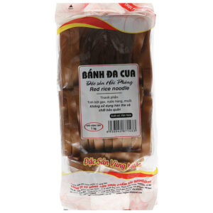 Bánh đa cua hải phòng Kim Thanh bịch 1kg