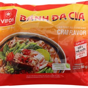 Bánh đa cua Vifon thùng 30gói 60g