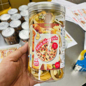 Bánh đồng tiền mix hạt 350gr