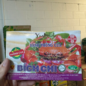 Bánh phồng cua Bích Chi gói 200g