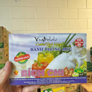 Bánh phồng mực Bích Chi gói 200g