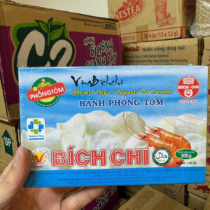Bánh phồng tôm Bích Chi 200gr