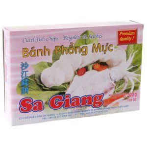 Bánh phồng Mực Sa Giang hộp 200gr