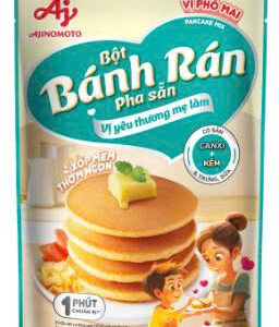 Bột bánh rán Ajiquick vị phô mai 200gr