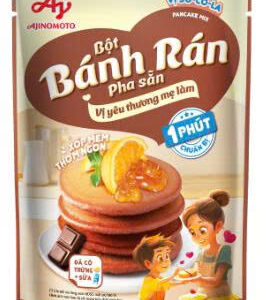 Bột bánh rán Ajiquick vị sô cô la 200gr