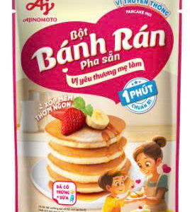 Bột bánh rán Ajinomoto vị truyền thống gói 200g