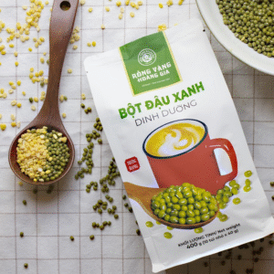 Bột đậu xanh dinh dưỡng rồng vàng Hoàng Gia 200gr