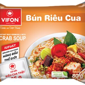 Bún riêu cua Vifon thùng 30gói 80g