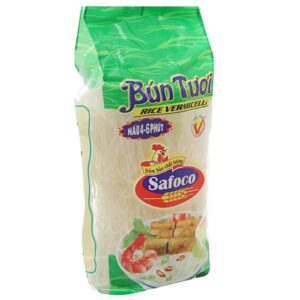 Bún tươi dạng khô Safoco gói 300g
