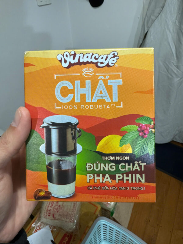 ca phe chat