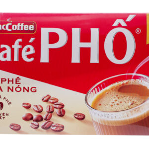 Cà phê sữa nóng MacCoffee Café Phố 3 in 1 160g