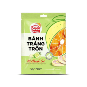 Miss bánh tráng Vị Chanh sả 10 bịch/xâu