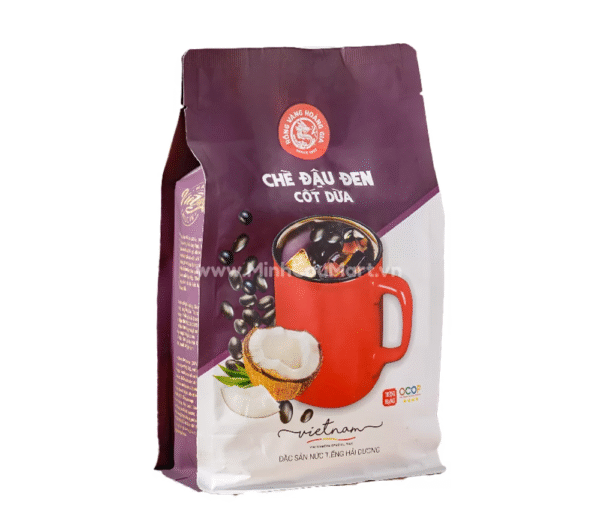 chè đậu đen cốt dừa