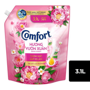 Nước Xả Vải Comfort Lưu Hương Sâu Hương Vườn Xuân 3.1lit