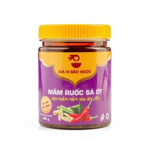 Mắm ruốc sả ớt Bảo Ngọc ăn liền 200g
