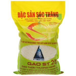 Gạo thơm Sóc Trăng ST25 túi 5kg
