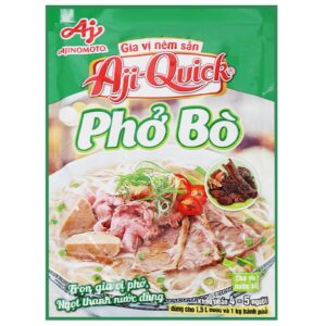 Gia vị nêm sẵn nấu phở bò Aji-Quick gói 57g