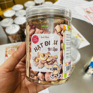 Hạt điều rang muối 300gr