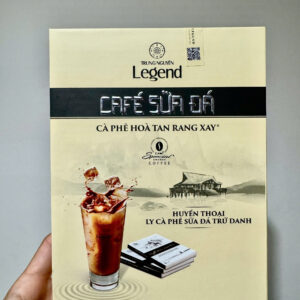 Cà phê Trung Nguyên Legend Classic sữa đá hộp 25gr x 9 gói