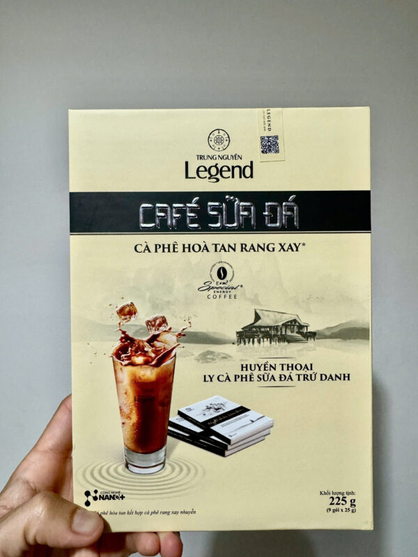 legend ca phe sua da legend ca phe sua da